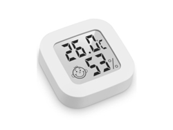 Termómetro/higrómetro Digital Mini De Alta Precisión Para Uso Ambiental Con Monitor De Temperatura Y Humedad.