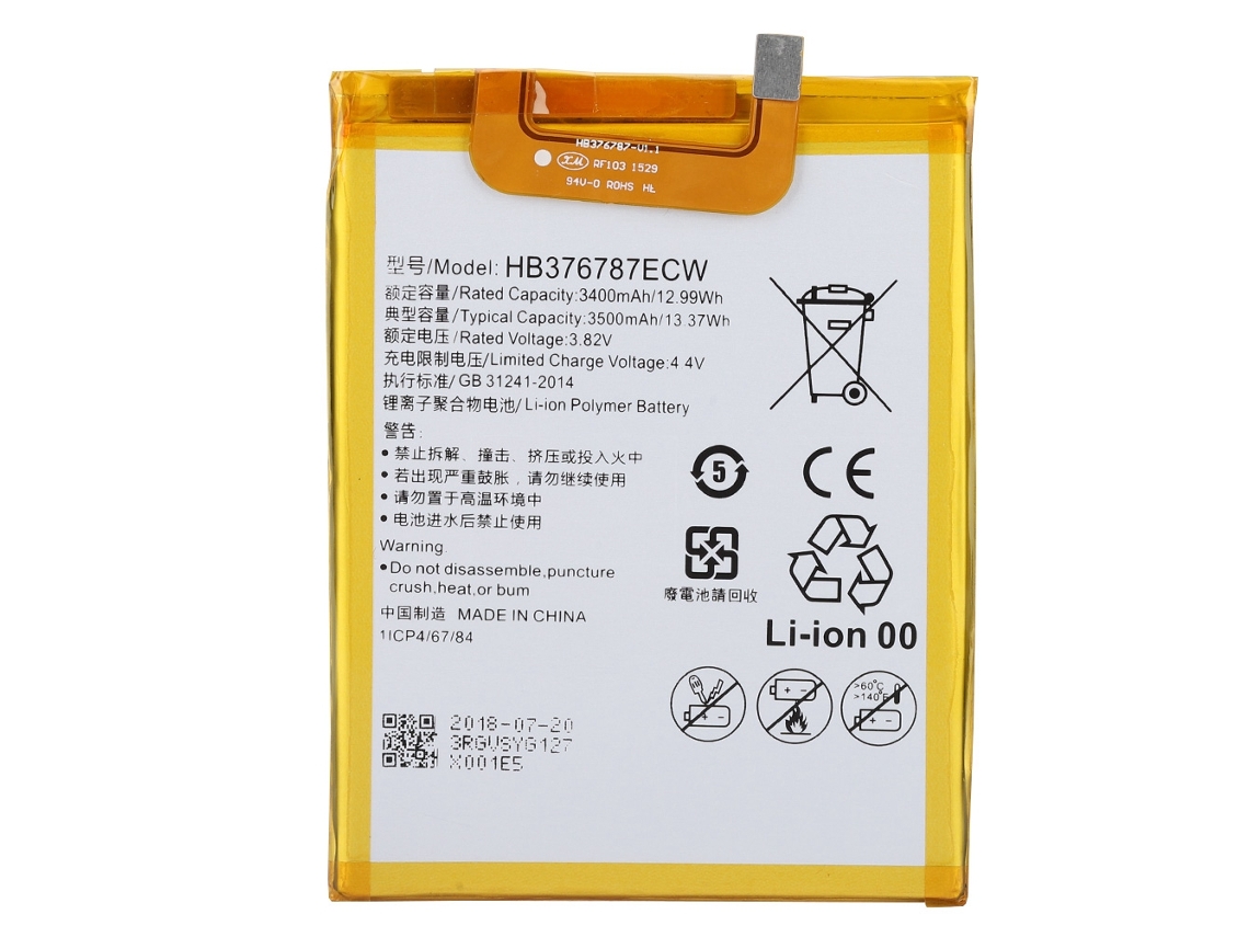Batería para teléfono EOOCOO (para Huawei V8 3400 mAh)