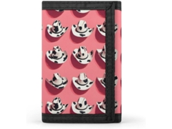 Cartera Poliéster Con Cremallera Para Hombre Diseño Estampado