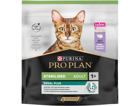 Pienso para Gatos PURINA Pro Plan (400g - Seco - Adulto - Castrados - Sabor: Pavo)