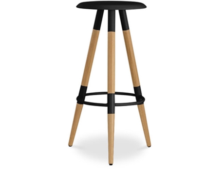 Taburete de bar de madera diseño escandinavo Matu 79cm SCANDINAVIAN STYLE