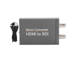 Convertidor de HD mínimo de Iron Shell (convierte HD a SDI bidireccional y HD a SDI 3G)