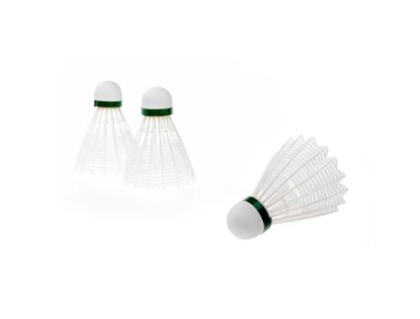 Petecas de Badminton Aeria Brancohi-Tec
