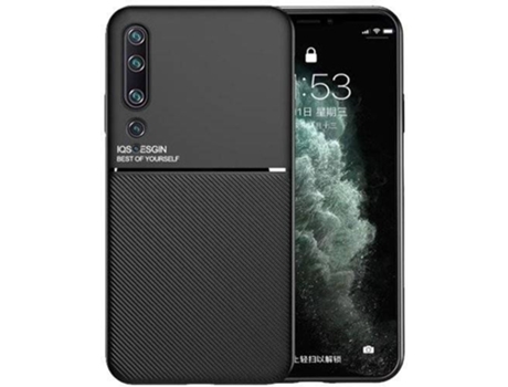 Carcasa Xiaomi Mi Note 10 G4M Magnética Anti Choque Negro