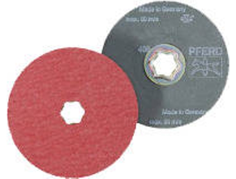 Disco De Lija PFERD Com biclick Ejecución Grão rano Cerámico Co-Cool Grão 60115 mm