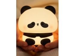(estilo 3) Luz Nocturna De Panda Tipo: Luz Nocturna Fuente De Alimentación: Led Incluye: Batería Y Bombilla