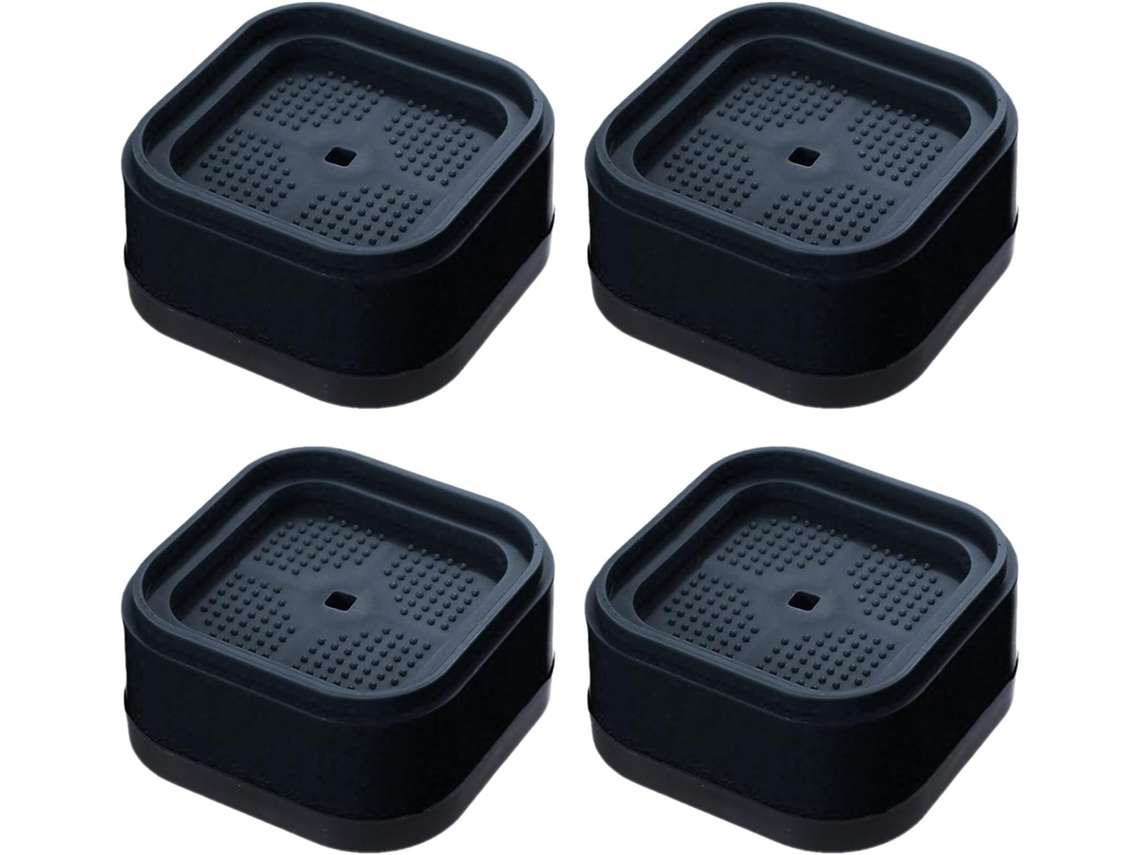 Juego De 4 Elevadores De Muebles Ajustables Y Apilables Para Lavadora - Para Silla, Mesa, Sofá,