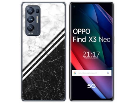 Carcasa Oppo Find X3 Neo TUMUNDOSMARTPHONE Dibujos Multicolor