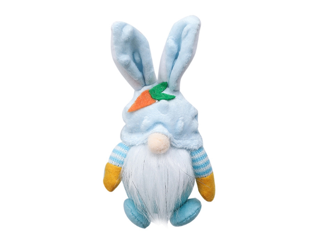 Gnomo de Pascua de peluche decorativo Worten