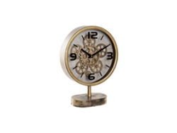 Reloj Sobremesa Hierro Movimiento 30x7,5x41cm