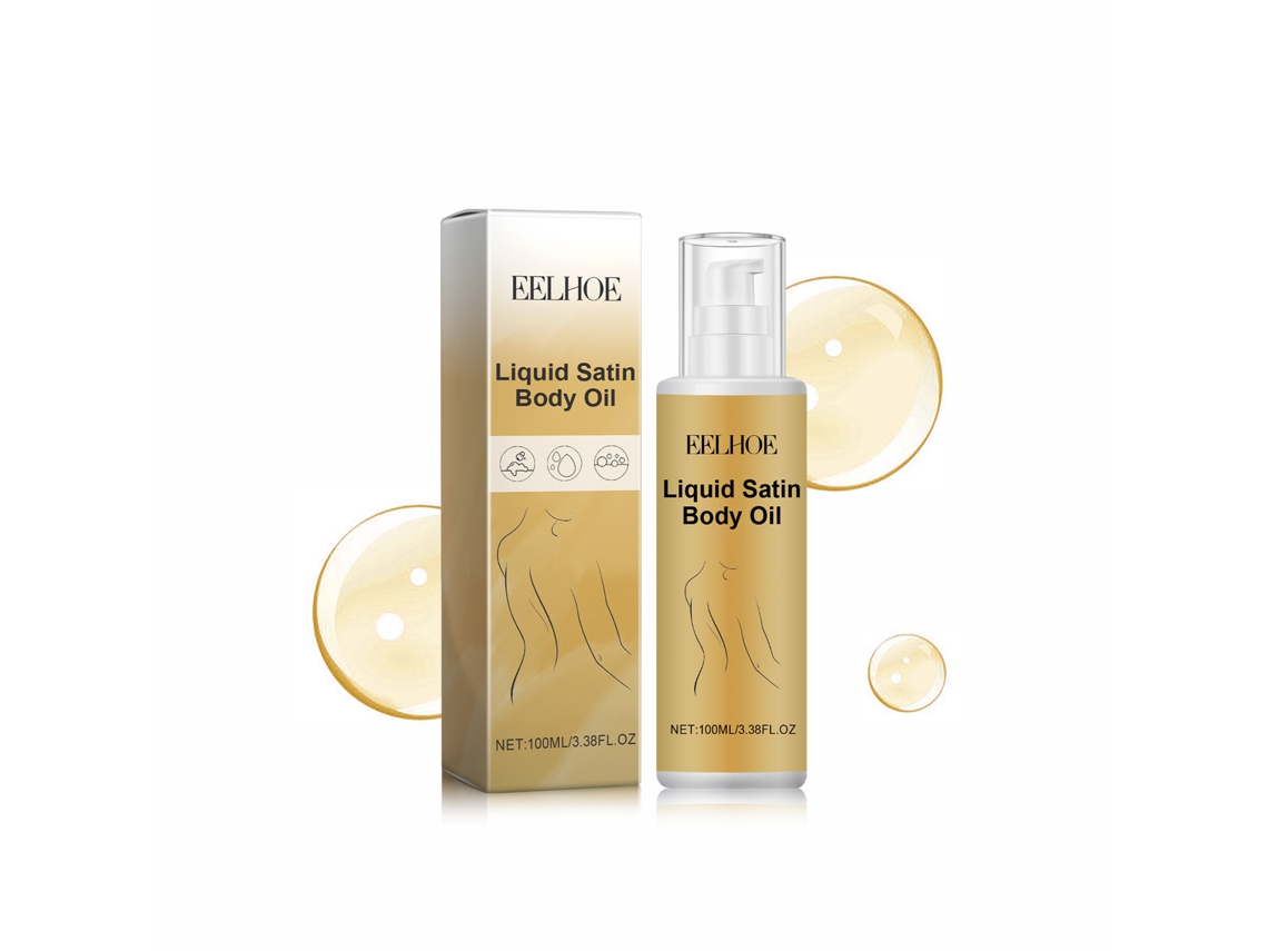 Aceite corporal hidratante reafirmante Eelhoe que reduce las arrugas.