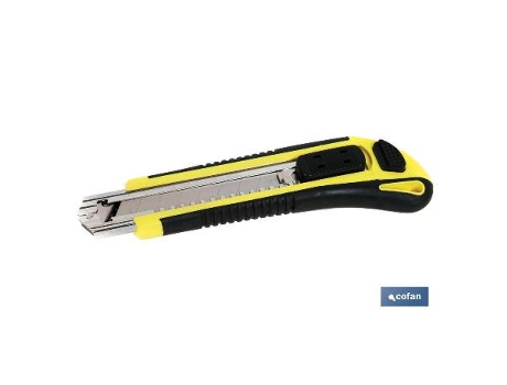 Cutter cuchilla intercambiable (18mm)