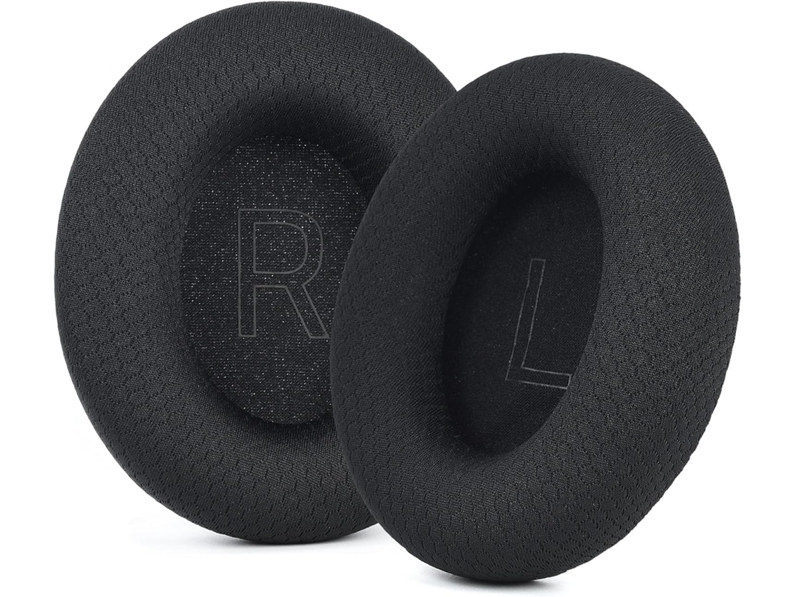 Almohadillas para auriculares SFUSHOS, reemplazables, de tejido duradero.