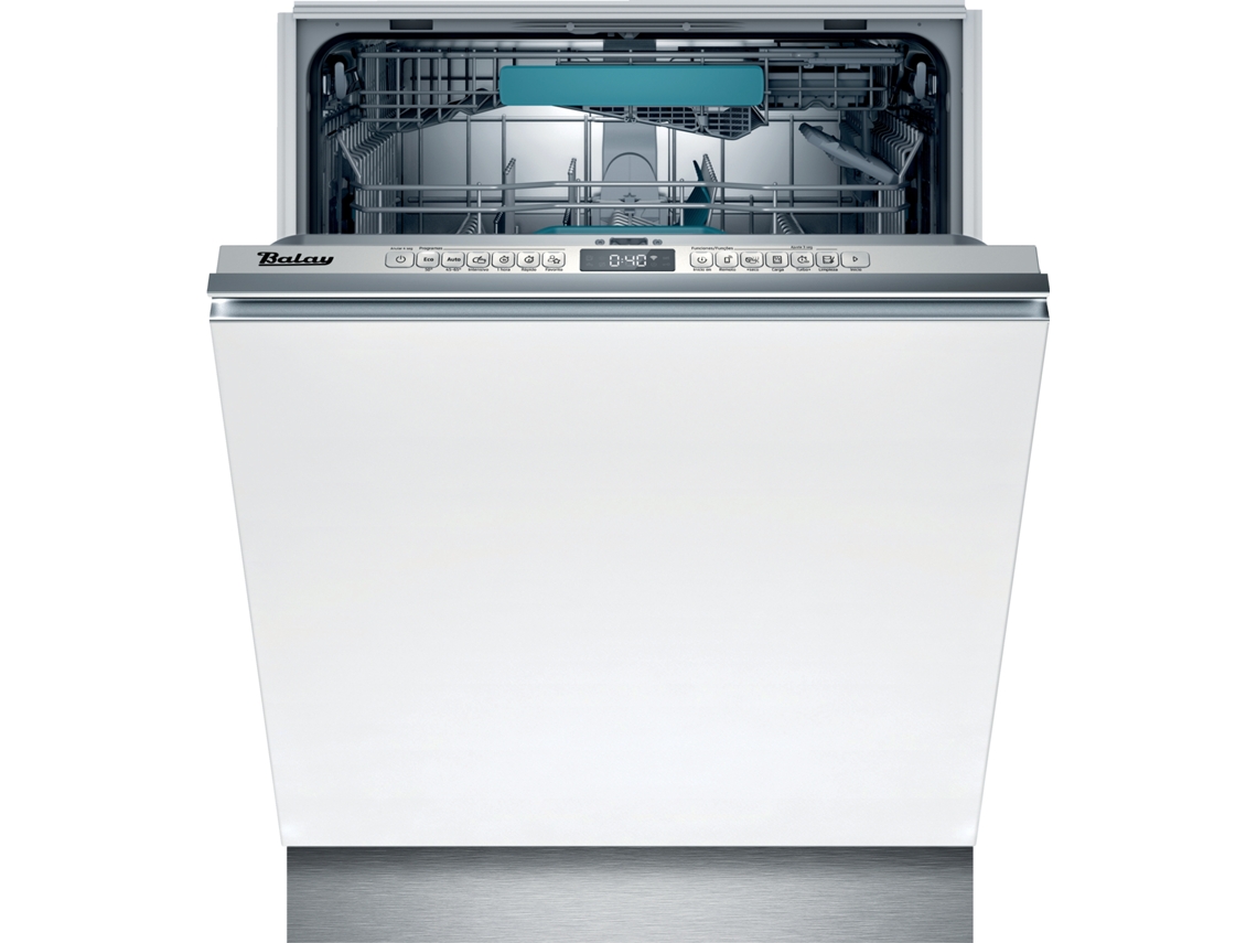 Lavavajillas Integrable BALAY 3VF6660SA (13 Cubiertos - 59.8 cm - Panel Inox)