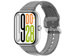 Correa De Tpu Transparente Para Redmi Watch 5 Y Xiaomi Band 9 Pro Negro