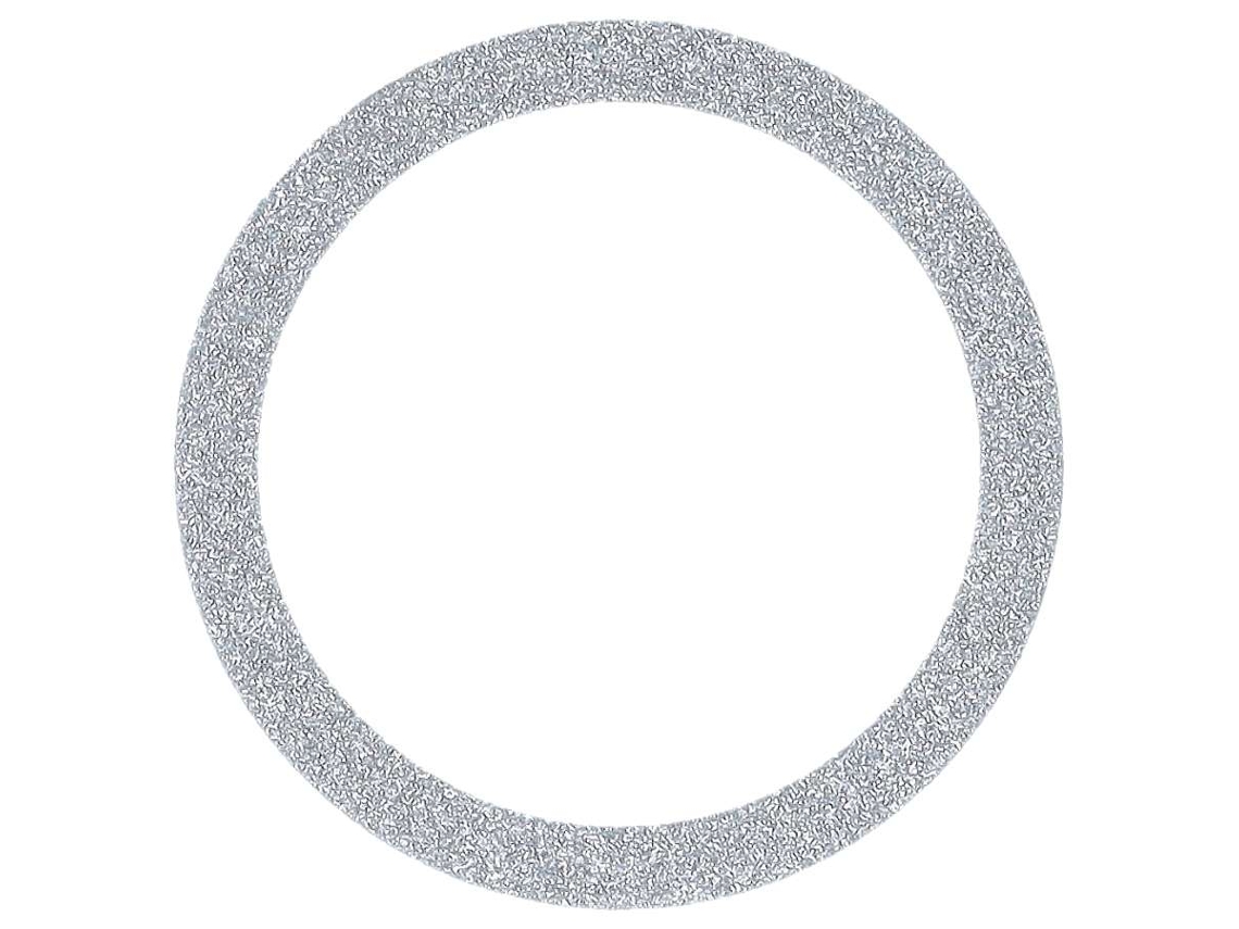 Aro Magnético De Carga Inalámbrica Plata - Compatible Con Magsafe - Brillo