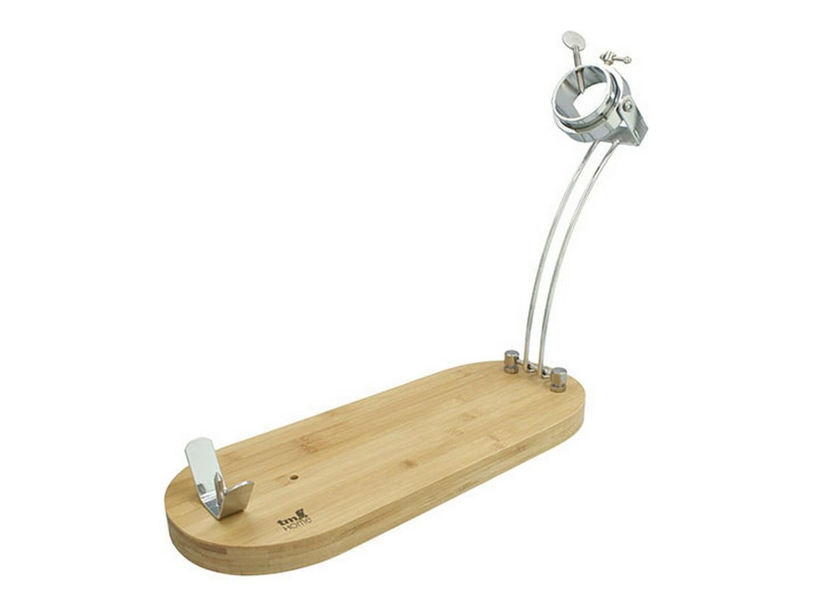 Jamonero Plegable Bambú (48 X 18,5 Cm)