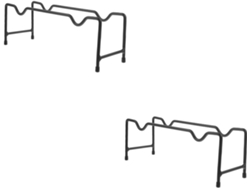 Besportble Soporte Mancuernas 2 Piezas Resistente Duradero