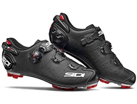 Zapatillas para Hombre SIDI Mtb Drako 2 Negro para Ciclismo (EU 39)