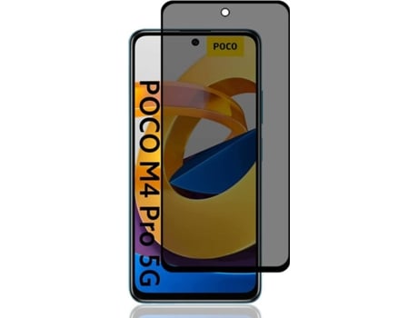 Protector Cristal Templado Xiaomi Poco M4 Pro 5G Anti-Spy