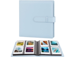 Álbum 288 Fotos Azul Para Instax Square/kodak Mini Shot, 3x3"