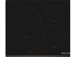 Placa de Inducción BOSCH PIJ631HC1E (Eléctrica - 59.2 cm - Negro) 59.2x52.2