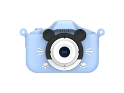 Siurn Cámara Infantil Doble Cámara Azul Mickey-hd