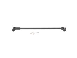 Eje De Transmisión De Acero Inoxidable Para Coche Teledirigido Rc Crawler 1/10 Scx10 Gen 7, Longitud Ajustable De 68 A 229 Mm.
