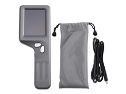 Microscopio digital portátil con lupa para fines educativos y científicos, que incluye lupa de joyero y lupa de pantalla.