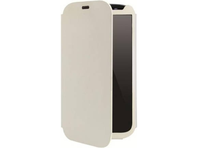 Funda Samsung Galaxy S4 OXO XBOMSMGS4WH2 Blanco