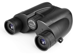 Binoculares 10x25 con visión nocturna con poca luz, portátiles, plegables de bolsillo, adecuados para la observación de aves y la caza.