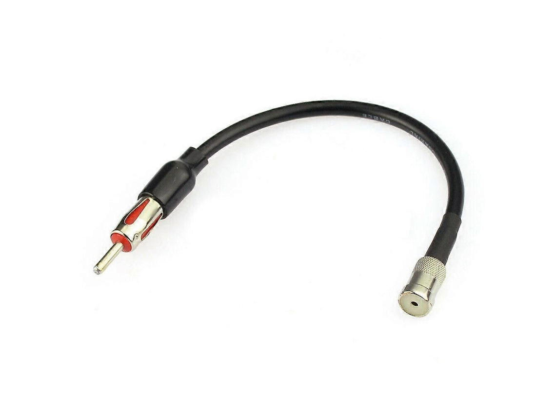 Adaptador de antena de radio para coche ISO a DIN, cable convertidor FM/AM, camión. GOKOCO