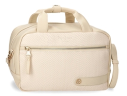 PEPE JEANS Neceser De Viaje Piel sintética Sprig Beige