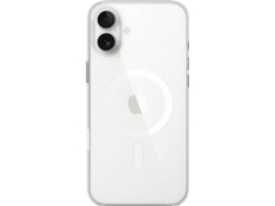 Funda APPLE Clear Case con MagSafe para iPhone 16 Plus