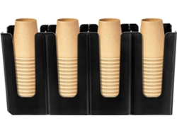 Juego de soportes de plástico para rollos de papel CHABERLU