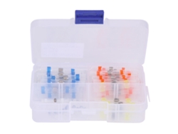 2026velora-50 Piezas Conector De Termino Termorretráctil Impermeable Ip67 Conector De Cable Suministros Eléctricos