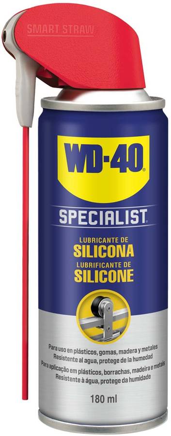Lubricante de silicona WD40 Specialist (400 ml)
