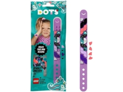 LEGO DOTS: Pulseira Sparkly Unicorn (Idade Mínima: 6 - 33 peças)