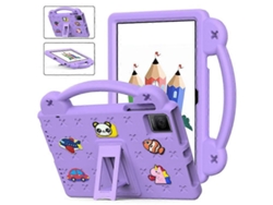 Compatible con la funda para tablet TCL Tab 10 Gen 2 / T-Mobile Revvl, fabricada en espuma EVA con bonitos estampados, soporte y correa.