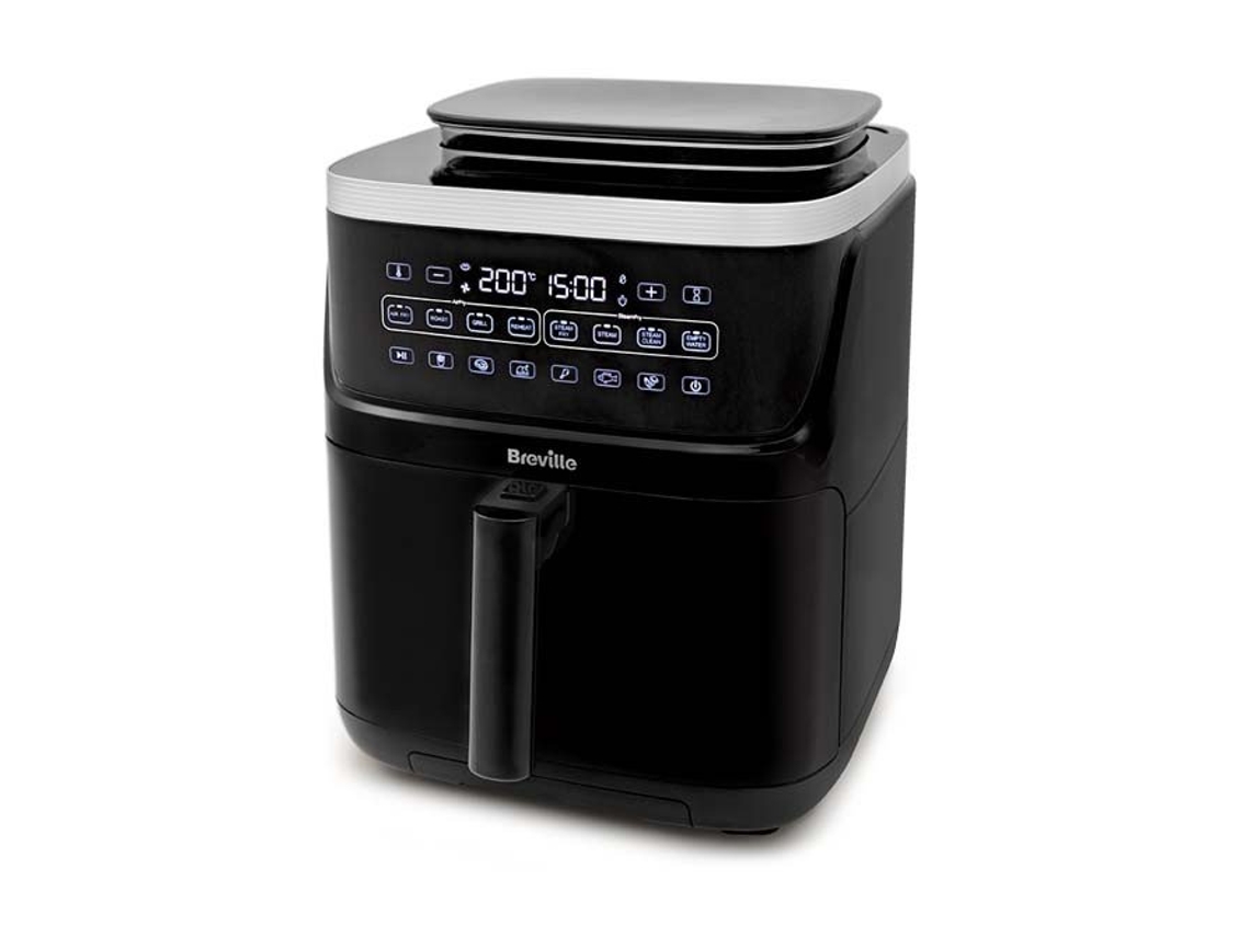 Airfryer con Sistema de Cocción al Vapor BREVILLE