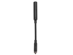 Antena metálica hembra SMA Canela de doble banda VHF UHF