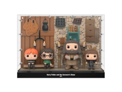 Figura B.active de la cabaña de Hagrid de Harry Potter de lujo Pop Moments