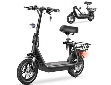 Scooter Eléctrico BOGIST M5 Pro Negro 500W 11AH 40KM/H BOGIST