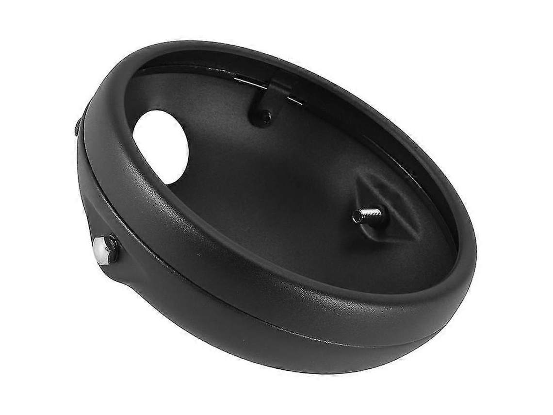 Faro LED de motocicleta de 7 pulgadas compatible con soporte de montaje Harley