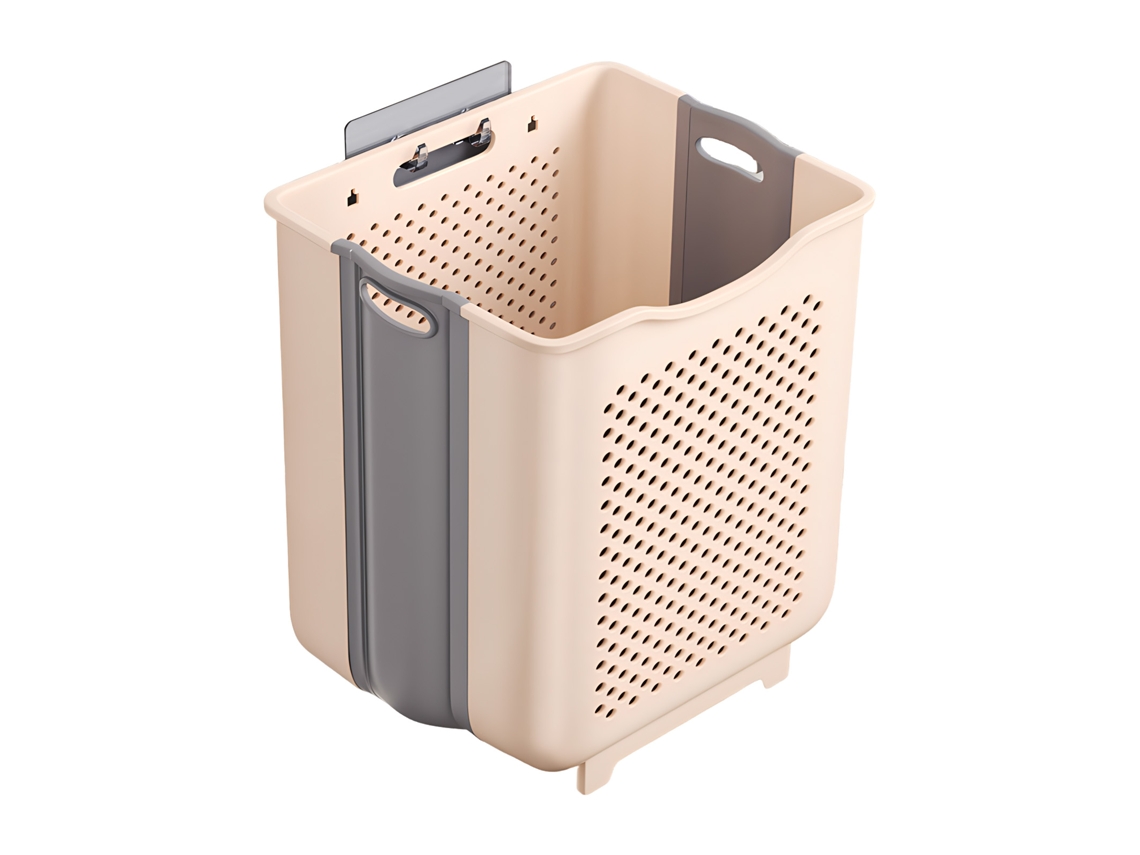 Organizador Cesta Lavandería Plegable Ropa KOFIHETY (37x36x10cm)