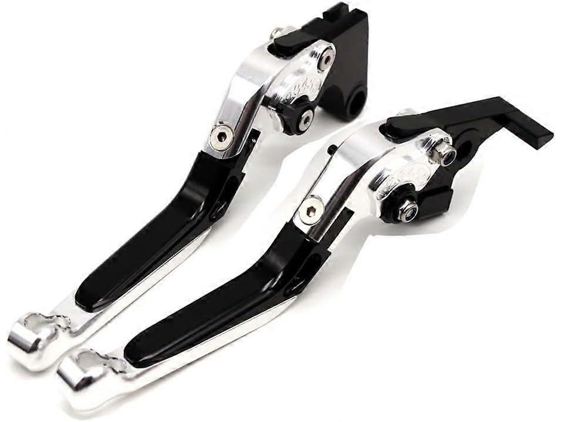 Manetas de freno y embrague ajustables para Benelli TNT125 TMT135 2017-2022 Plata