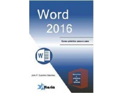 Libro Word 2016 Curso Práctico Paso A Paso de Julio F Cuartero Sánchez (Español)