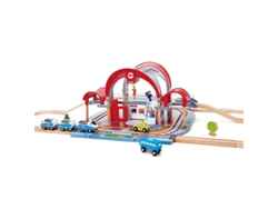 Pista de vehículos de juguete HAPE station (3 anos)