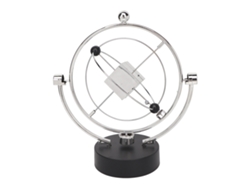 Ats-juguete De Movimiento Perpetuo Electrónico Modelo De Órbita Celeste Magnética Decoración De Escritorio Para El Hogar