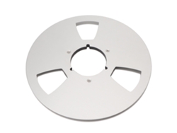 Carrete De Cinta Vacío De 1/4 De Pulgada Y 10 Pulgadas De Aleación De Aluminio Para Grabadora De Cinta. Accesorio Nab.